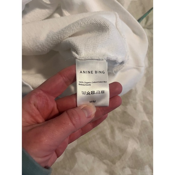 Anine Bing Empowerment Ramona
Sweatshirt in White medium see description - Picture 8 of 10